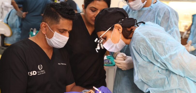 How to become an implant dentist in Australia